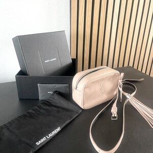 SAINT LAURENT
Monogram leather small Bag